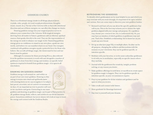 GODDESS MAGIC: A HANDBOOK OF SPELLS, CHARMS,  AND RITUALS - KANE. AURORA
